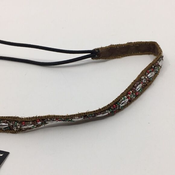 Micky London beaded stretch headband - Picture 10 of 13